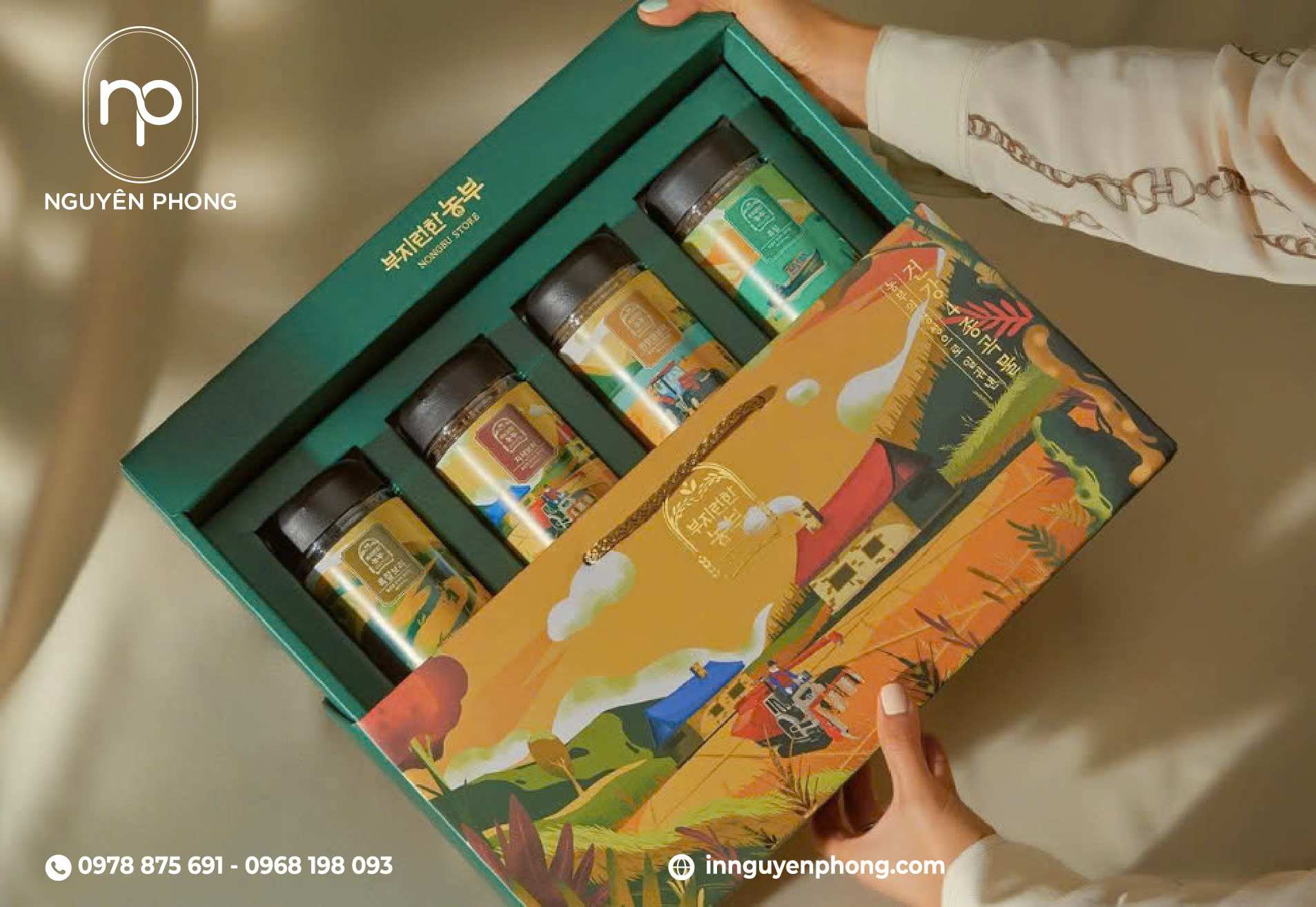 Hộp bao diêm đựng thực phẩm